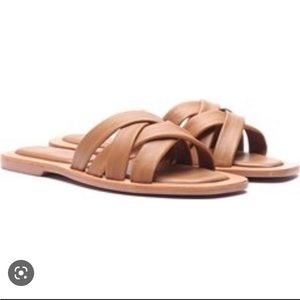 Crevo Brown Sandals size 9